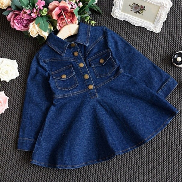 Mädchenkleid N179 4