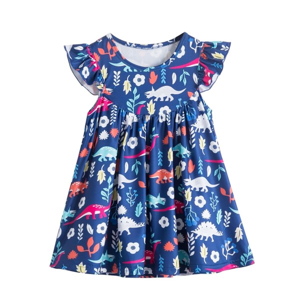 Mädchenkleid N215 4