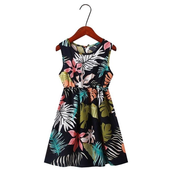 Mädchenkleid N217 8 K