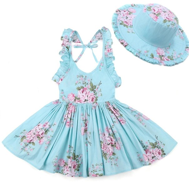 Mädchenkleid N232 8 A