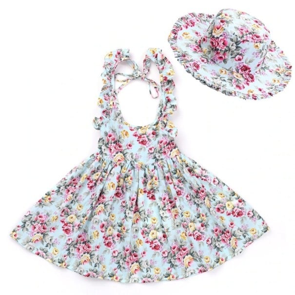 Mädchenkleid N232 3 C