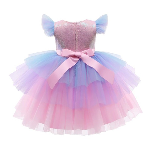 Mädchenkleid N268 6