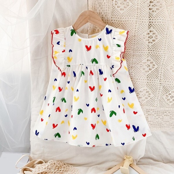 Mädchenkleid N287 5