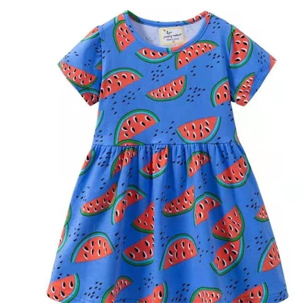 Mädchenkleid N306 4 B