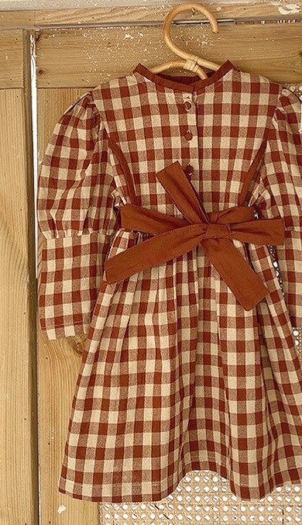 Mädchenkleid N333 2