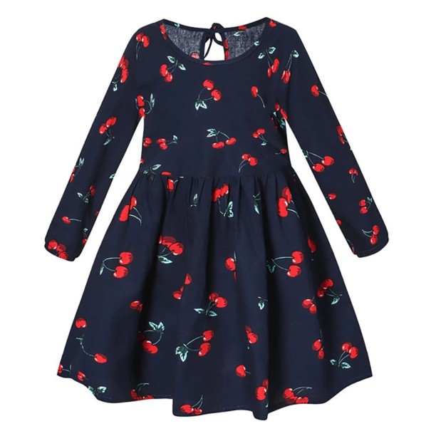 Mädchenkleid N348 12-18 Monate C
