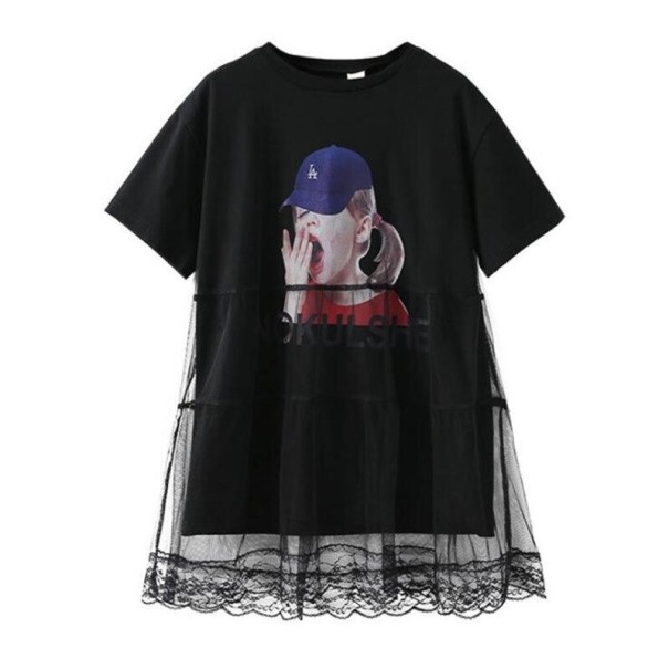 Mädchenkleid N354 4
