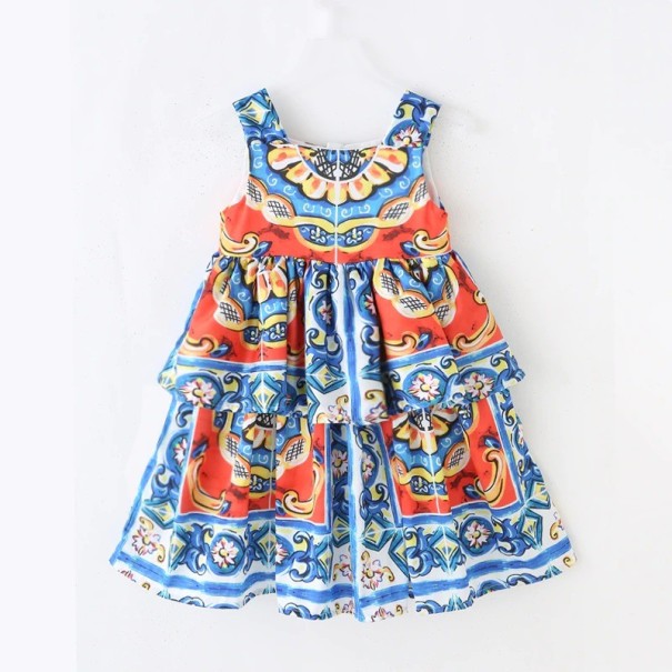 Mädchenkleid N361 3