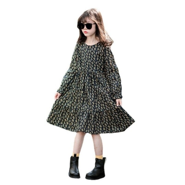 Mädchenkleid N379 4