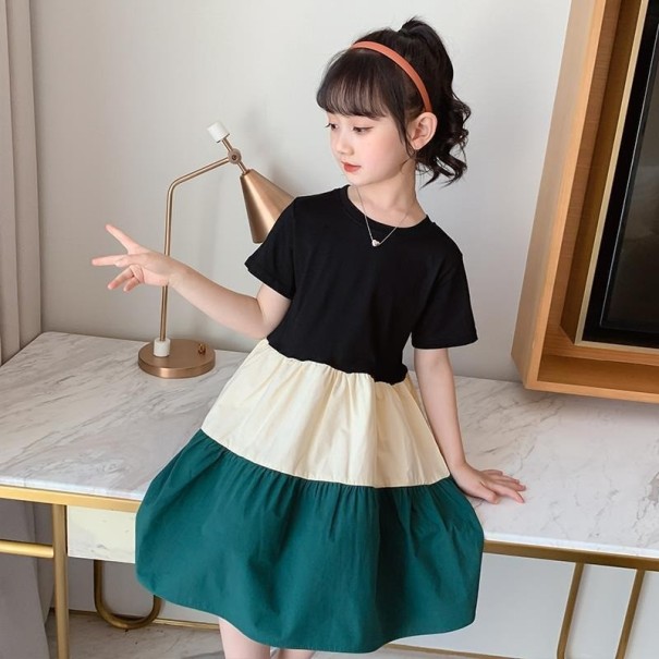 Mädchenkleid N380 14 B