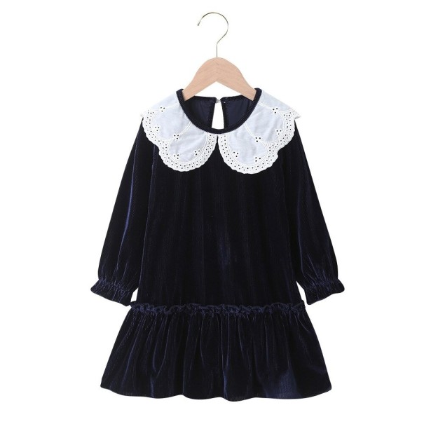 Mädchenkleid N399 4