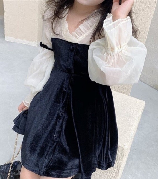 Mädchenkleid N402 10