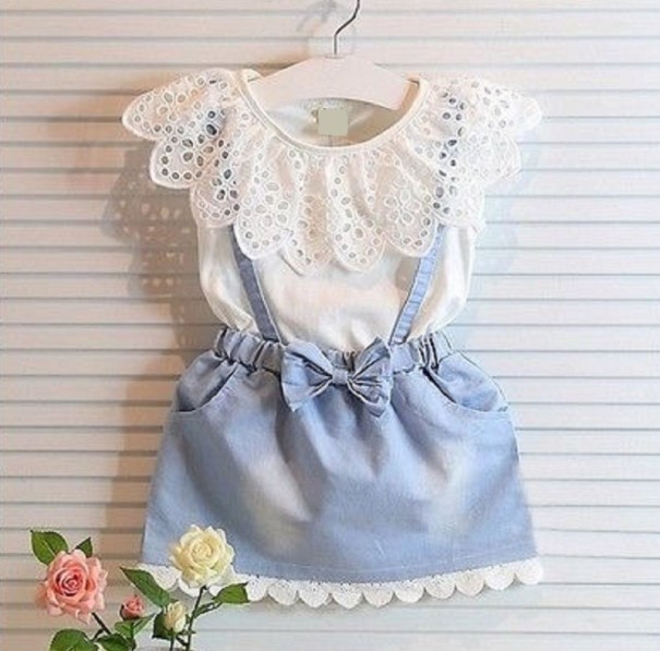Mädchenkleid N404 5