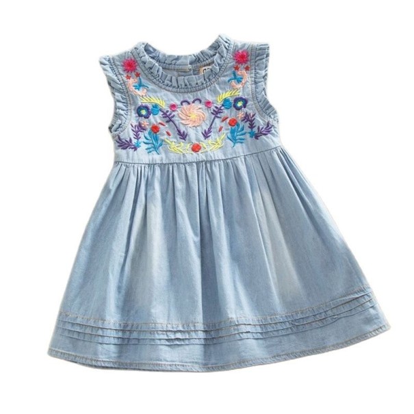 Mädchenkleid N444 6