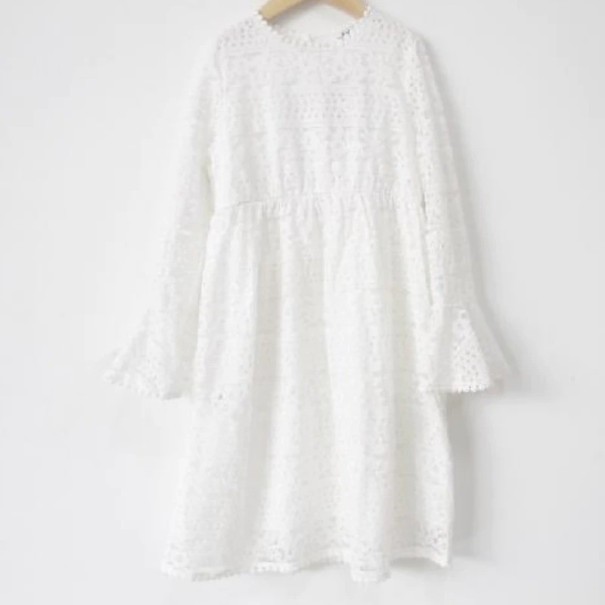 Mädchenkleid N463 10