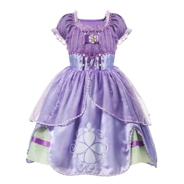 Mädchenkleid N494 4