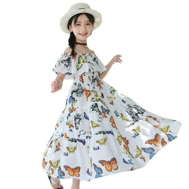 Mädchenkleid N540 12