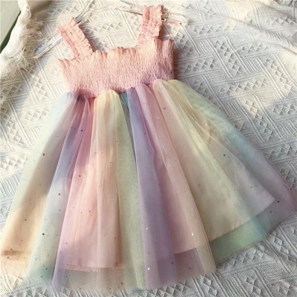 Mädchenkleid N598 7
