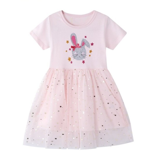 Mädchenkleid N81 7 D