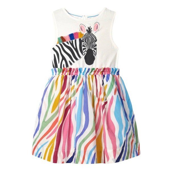 Mädchenkleid N86 5 E