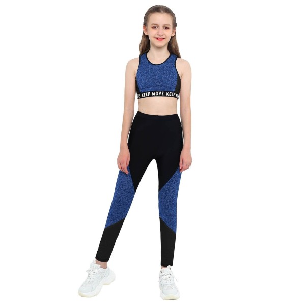 Mädchenoberteil und Leggings L1478 8 A