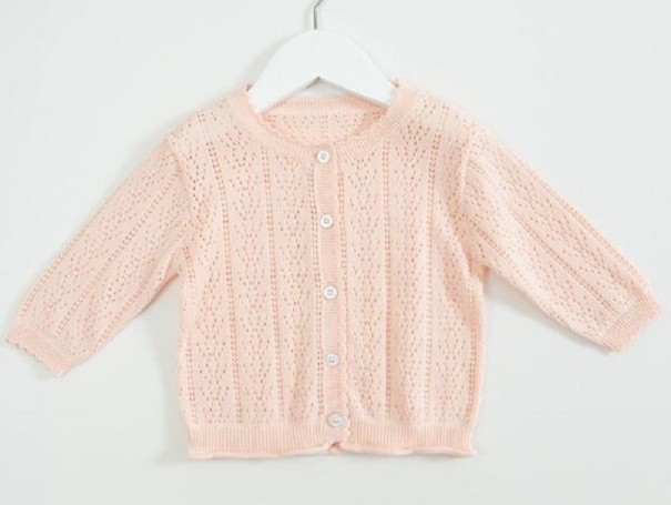 Mädchenpullover L646 12-24 Monate A