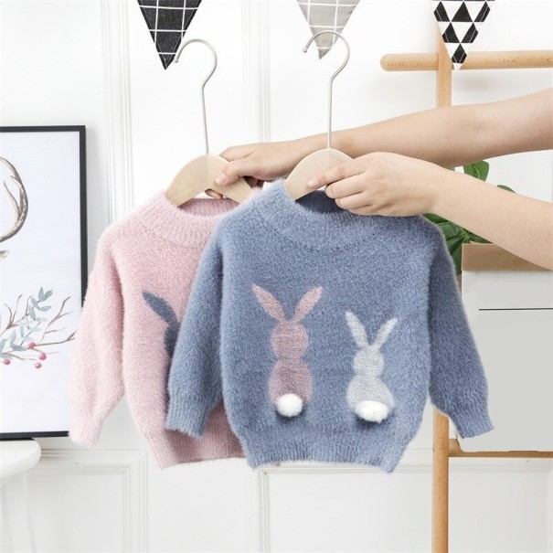 Mädchenpullover L658