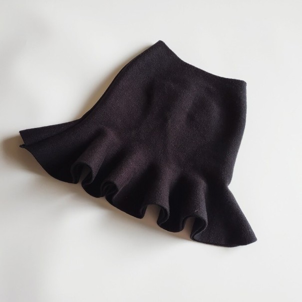 Mädchenrock L1032 schwarz 4 A