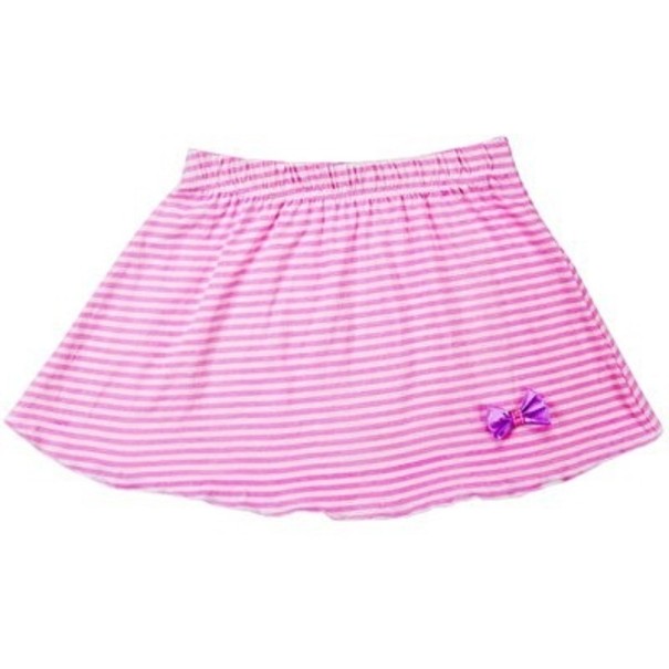 Mädchenrock L1051 rosa 4