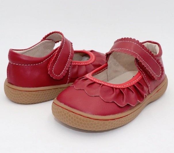 Mädchensandalen A325 rot 26