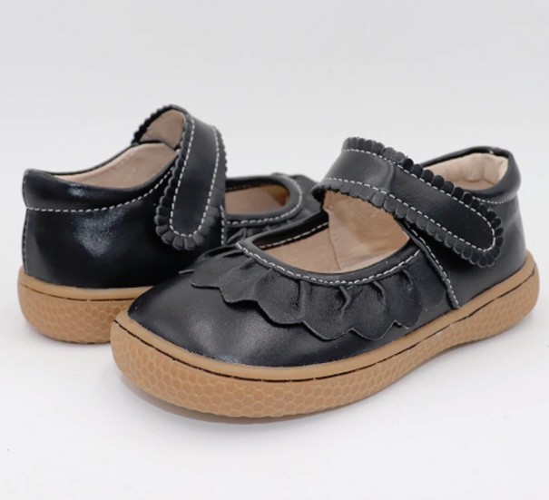 Mädchensandalen A325 schwarz 29