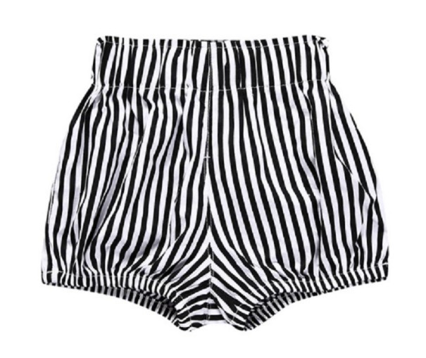 Mädchenshorts für den Sommer J612 3-6 Monate K