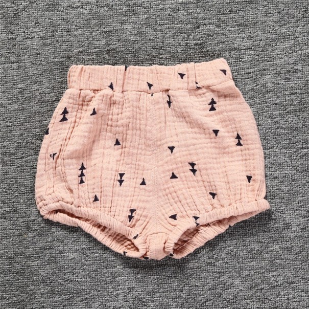 Mädchenshorts für den Sommer J612 6-9 Monate I