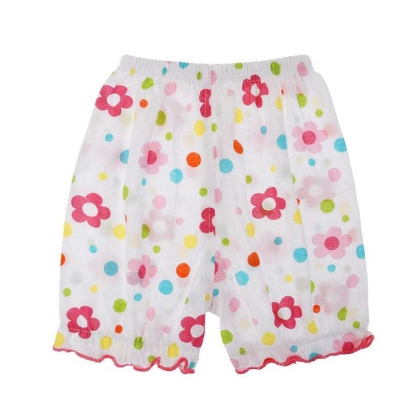 Mädchenshorts mit Blumendruck 9-12 Monate