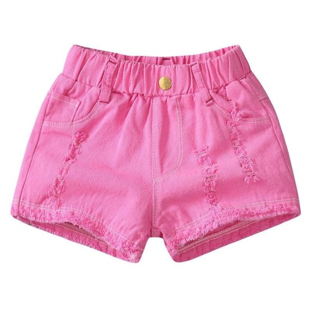 Mädchenshorts N665 dunkelrosa 6