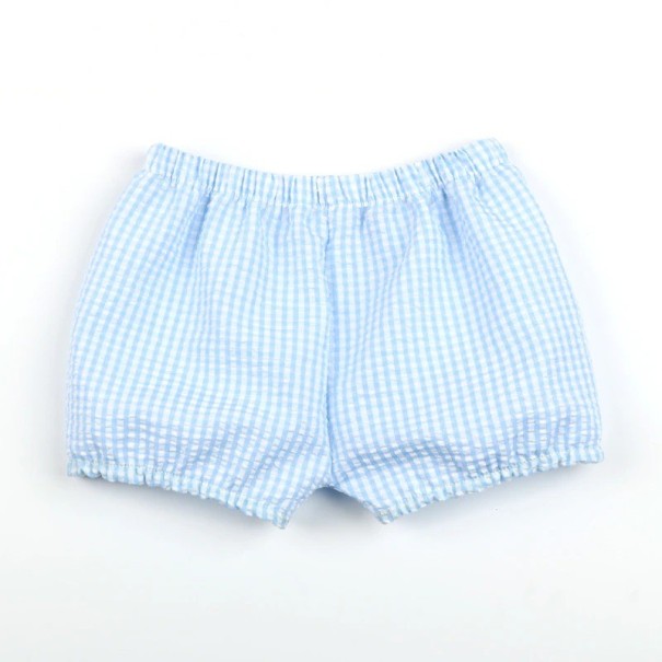 Mädchenshorts N669 hellblau 4