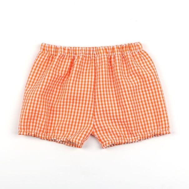 Mädchenshorts N669 orange 6