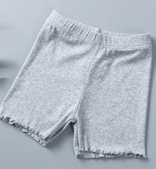 Mädchenshorts N671 grau 3