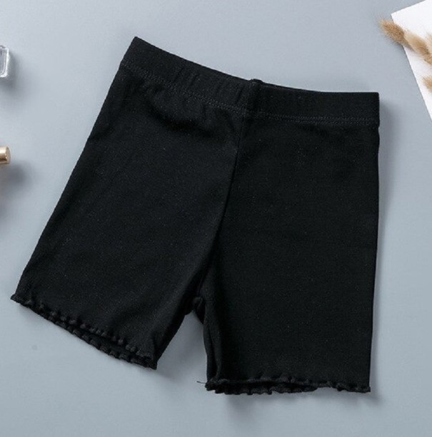 Mädchenshorts N671 schwarz 5