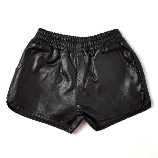 Mädchenshorts N677 schwarz 18