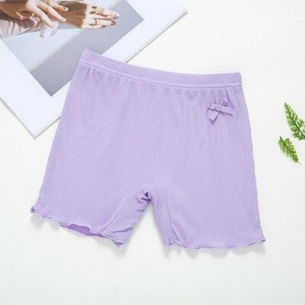 Mädchenshorts N688 lavendel 2