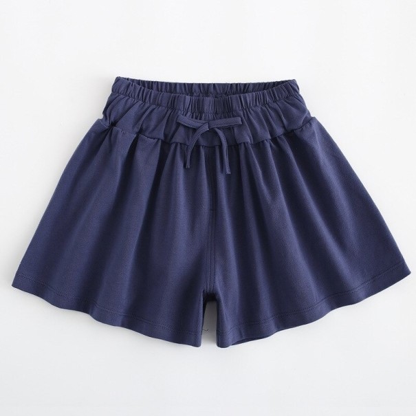 Mädchenshorts N691 dunkelblau 8