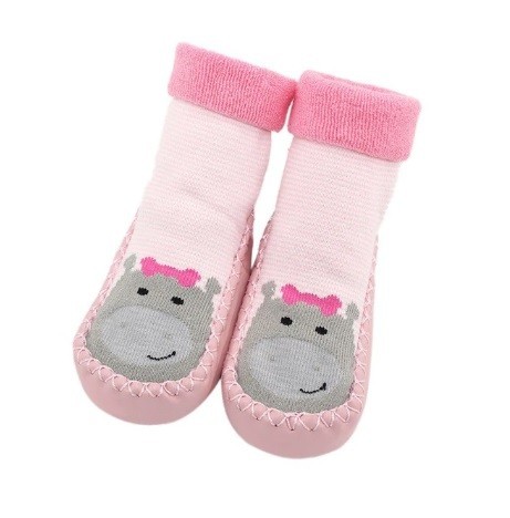 Mädchensocken mit Tieren 3-6 Monate A