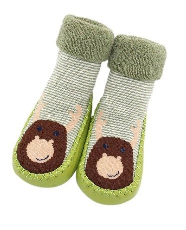 Mädchensocken mit Tieren 9-12 Monate E