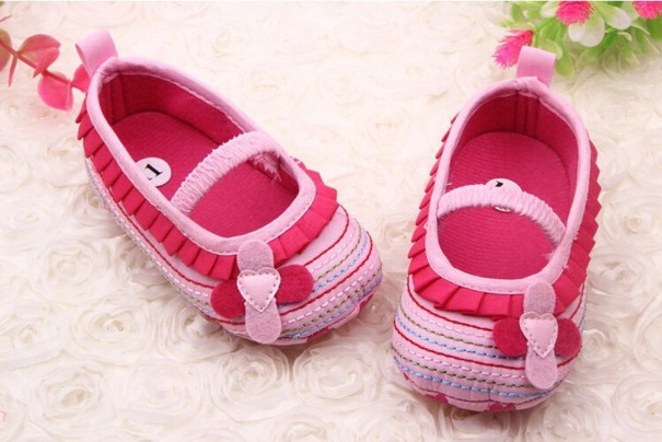 Madison Girls' Ballerinas pink 0-6 months