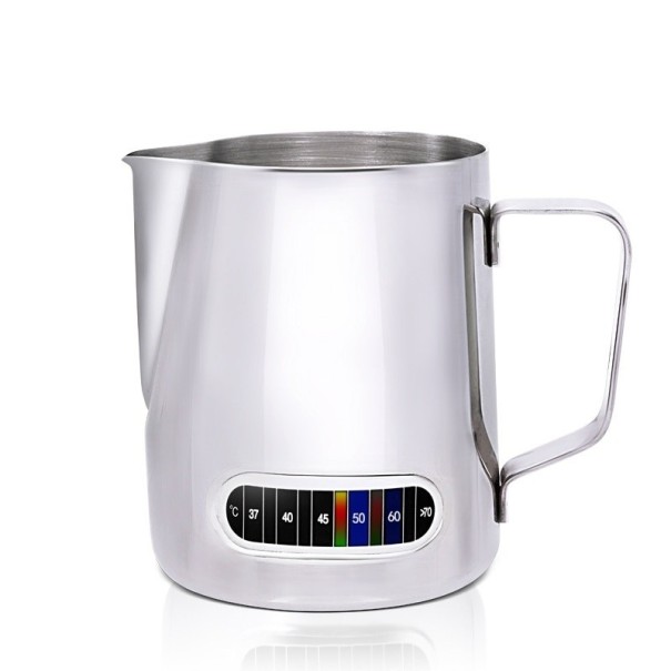 Mælkekande med termometer 600 ml 1