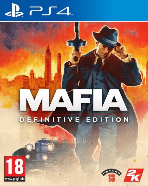 Mafia: Definitive Edition Conta PS4 1