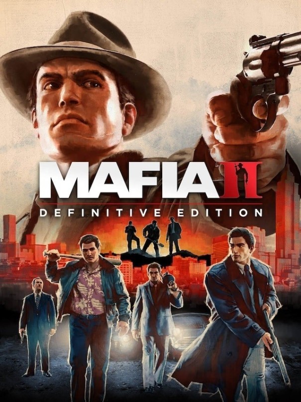 Mafia II Definitive Edition PC Steam Klucz CD 1