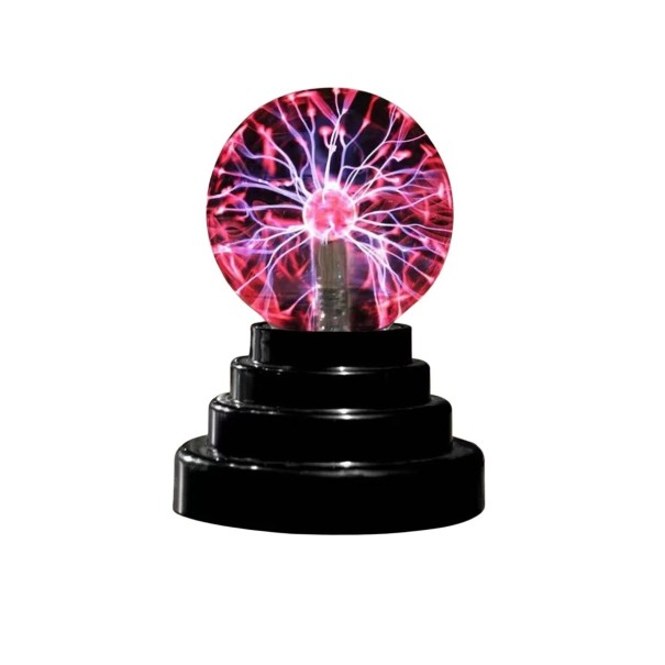 Magická plazmová guľa 10 cm Plasma Ball dotyková guľa 1