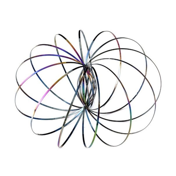 Magische anti-stress spiraal multicolor